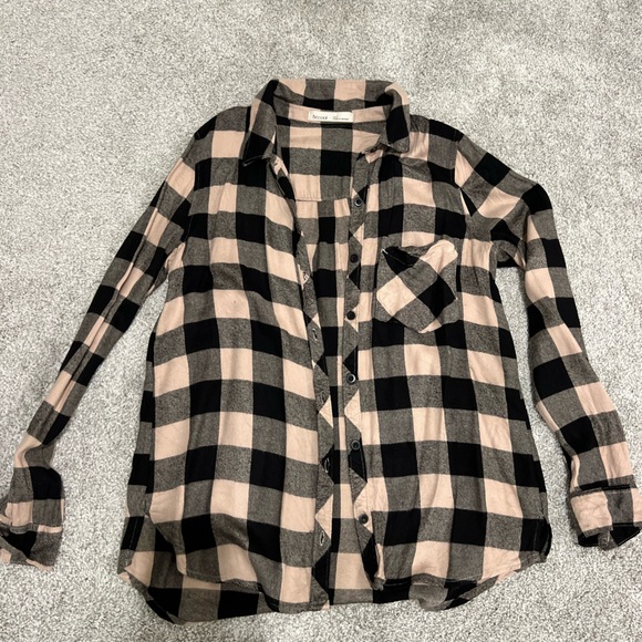 Womens small light weight flannel - Picture 1 of 4